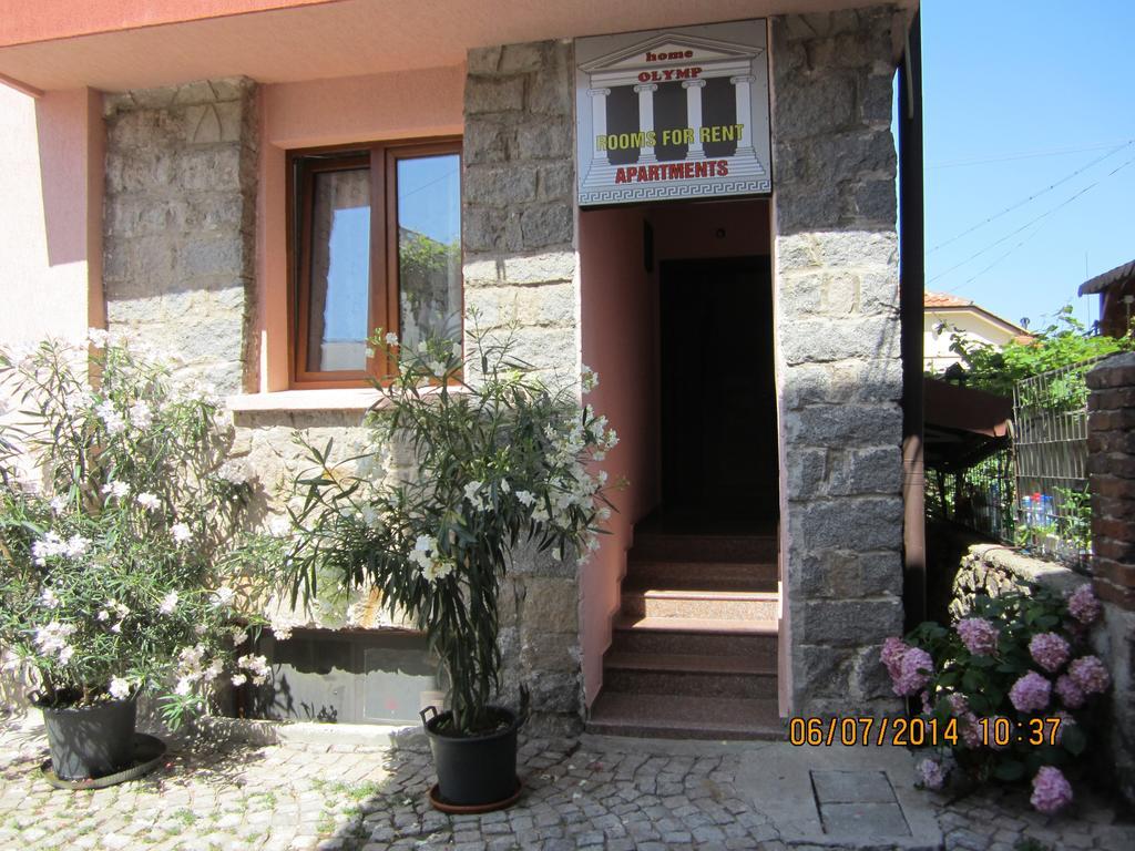 Guesthouse Olimp Sozopol Esterno foto